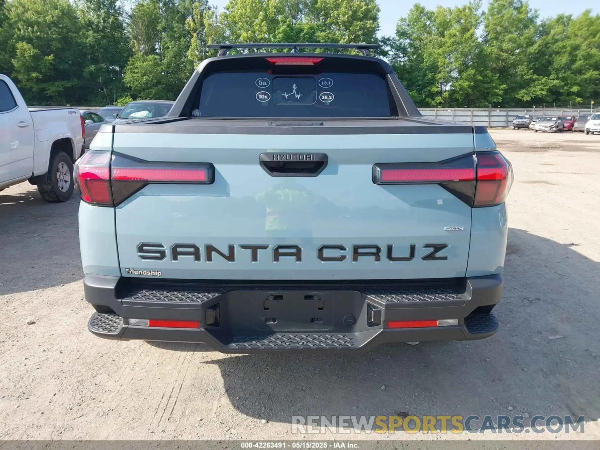 16 fotografías del automóvil dañado 5NTJCDAE9RH094846 HYUNDAI SANTA CRUZ 2024