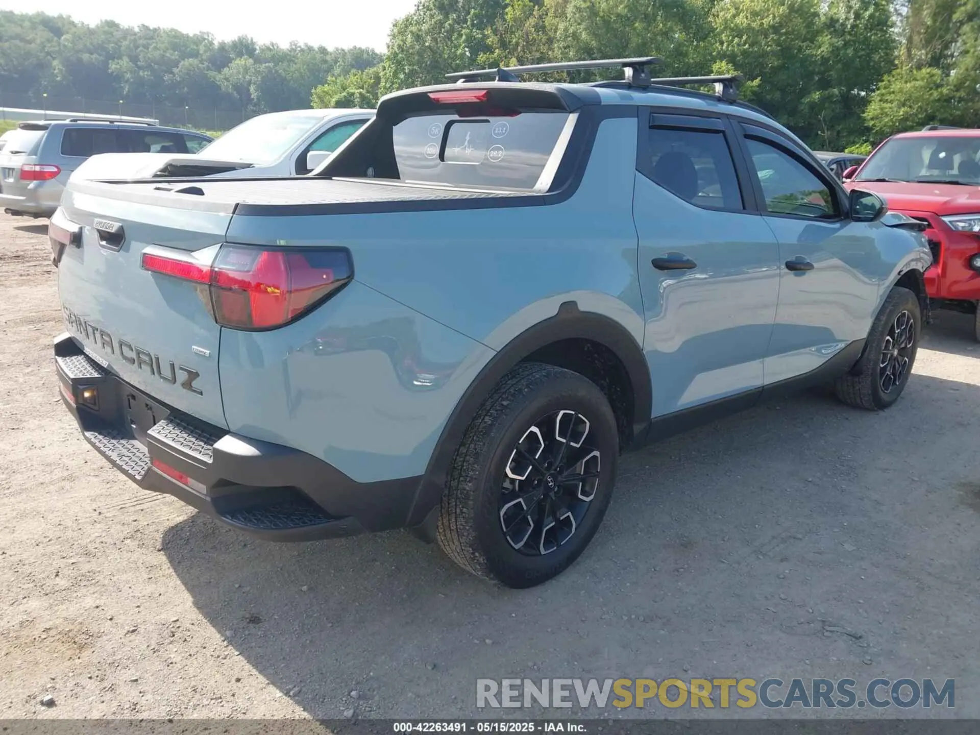4 fotografías del automóvil dañado 5NTJCDAE9RH094846 HYUNDAI SANTA CRUZ 2024