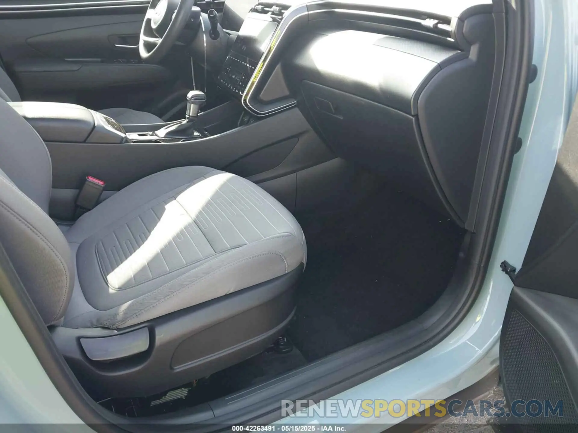 5 fotografías del automóvil dañado 5NTJCDAE9RH094846 HYUNDAI SANTA CRUZ 2024