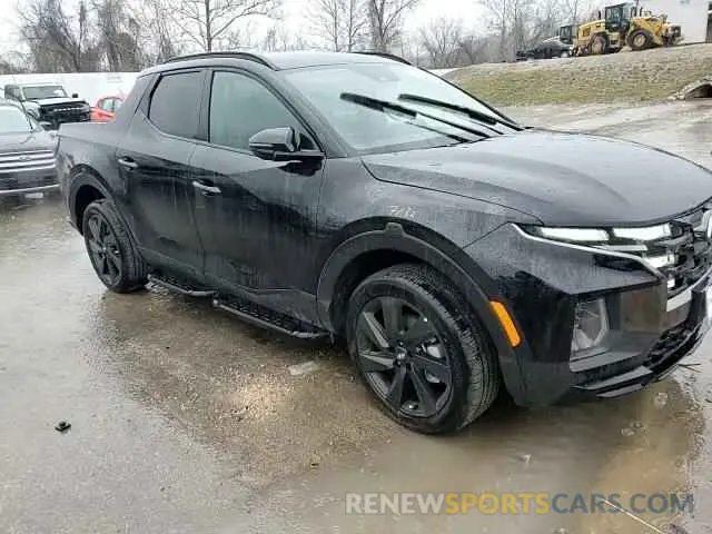 10 fotografías del automóvil dañado 5NTJCDAF5RH090902 HYUNDAI SANTA CRUZ 2024