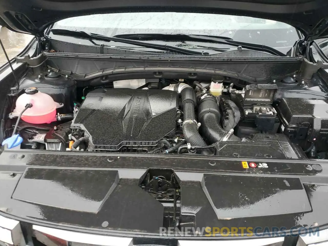 13 fotografías del automóvil dañado 5NTJCDAF5RH090902 HYUNDAI SANTA CRUZ 2024