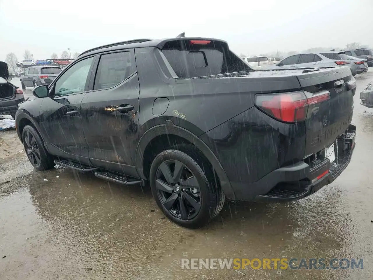2 fotografías del automóvil dañado 5NTJCDAF5RH090902 HYUNDAI SANTA CRUZ 2024