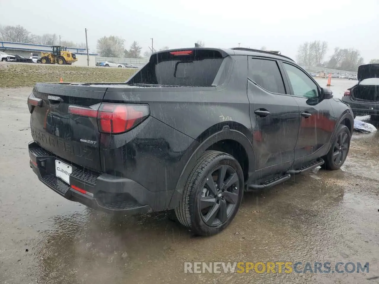 3 fotografías del automóvil dañado 5NTJCDAF5RH090902 HYUNDAI SANTA CRUZ 2024