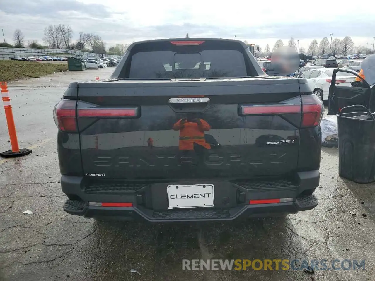 6 fotografías del automóvil dañado 5NTJCDAF5RH090902 HYUNDAI SANTA CRUZ 2024