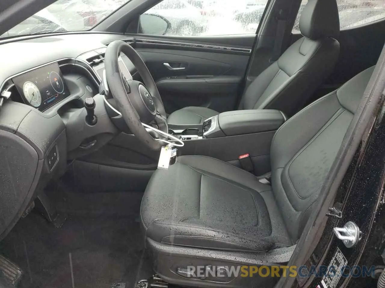 7 fotografías del automóvil dañado 5NTJCDAF5RH090902 HYUNDAI SANTA CRUZ 2024