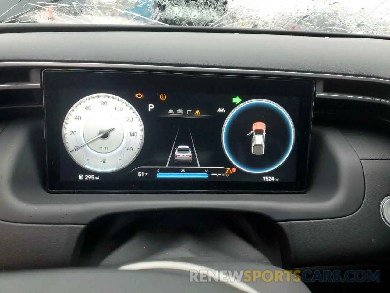 9 fotografías del automóvil dañado 5NTJCDAF5RH090902 HYUNDAI SANTA CRUZ 2024
