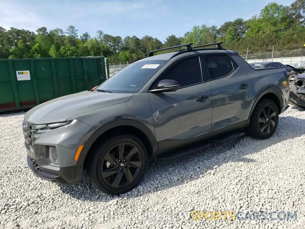 1 fotografías del automóvil dañado 5NTJCDAF7RH083319 HYUNDAI SANTA CRUZ 2024