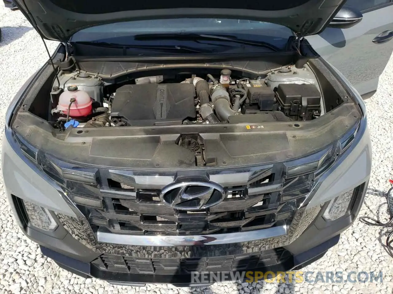 12 fotografías del automóvil dañado 5NTJCDAF7RH083319 HYUNDAI SANTA CRUZ 2024