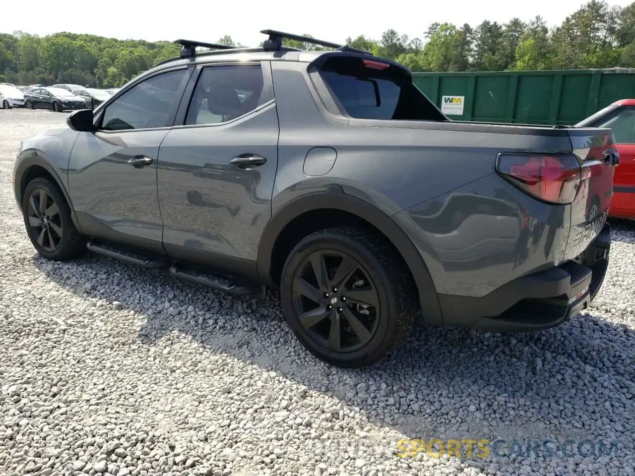 2 fotografías del automóvil dañado 5NTJCDAF7RH083319 HYUNDAI SANTA CRUZ 2024
