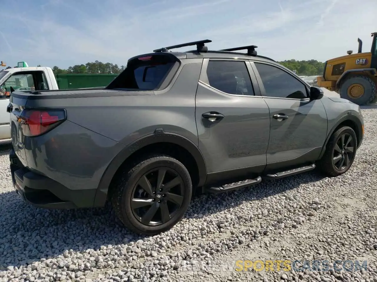 3 fotografías del automóvil dañado 5NTJCDAF7RH083319 HYUNDAI SANTA CRUZ 2024