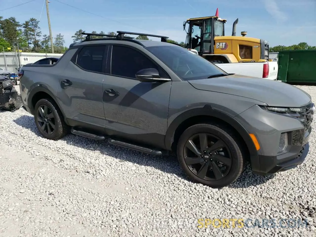 4 fotografías del automóvil dañado 5NTJCDAF7RH083319 HYUNDAI SANTA CRUZ 2024