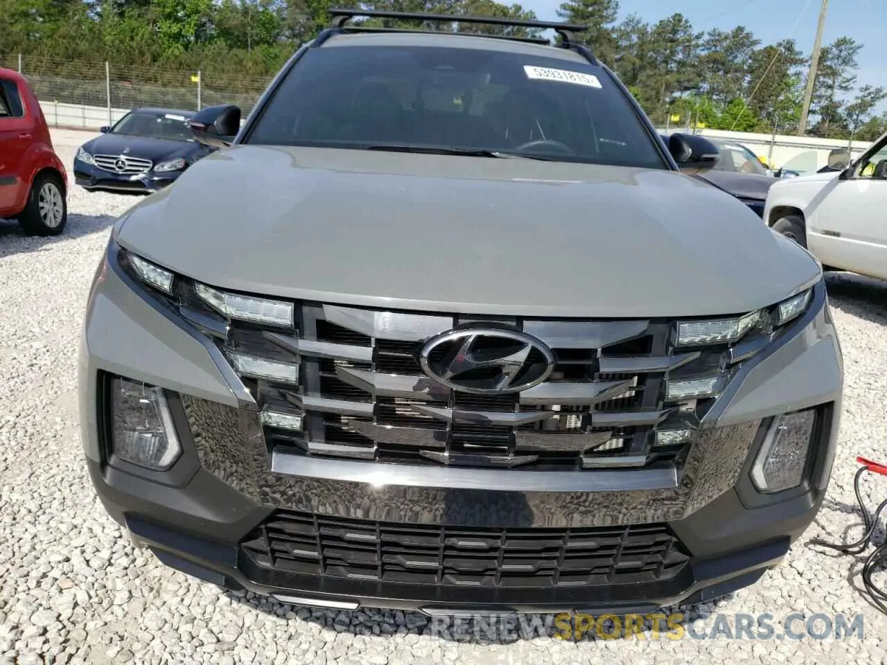 5 fotografías del automóvil dañado 5NTJCDAF7RH083319 HYUNDAI SANTA CRUZ 2024