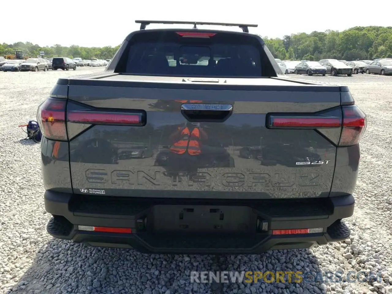 6 fotografías del automóvil dañado 5NTJCDAF7RH083319 HYUNDAI SANTA CRUZ 2024