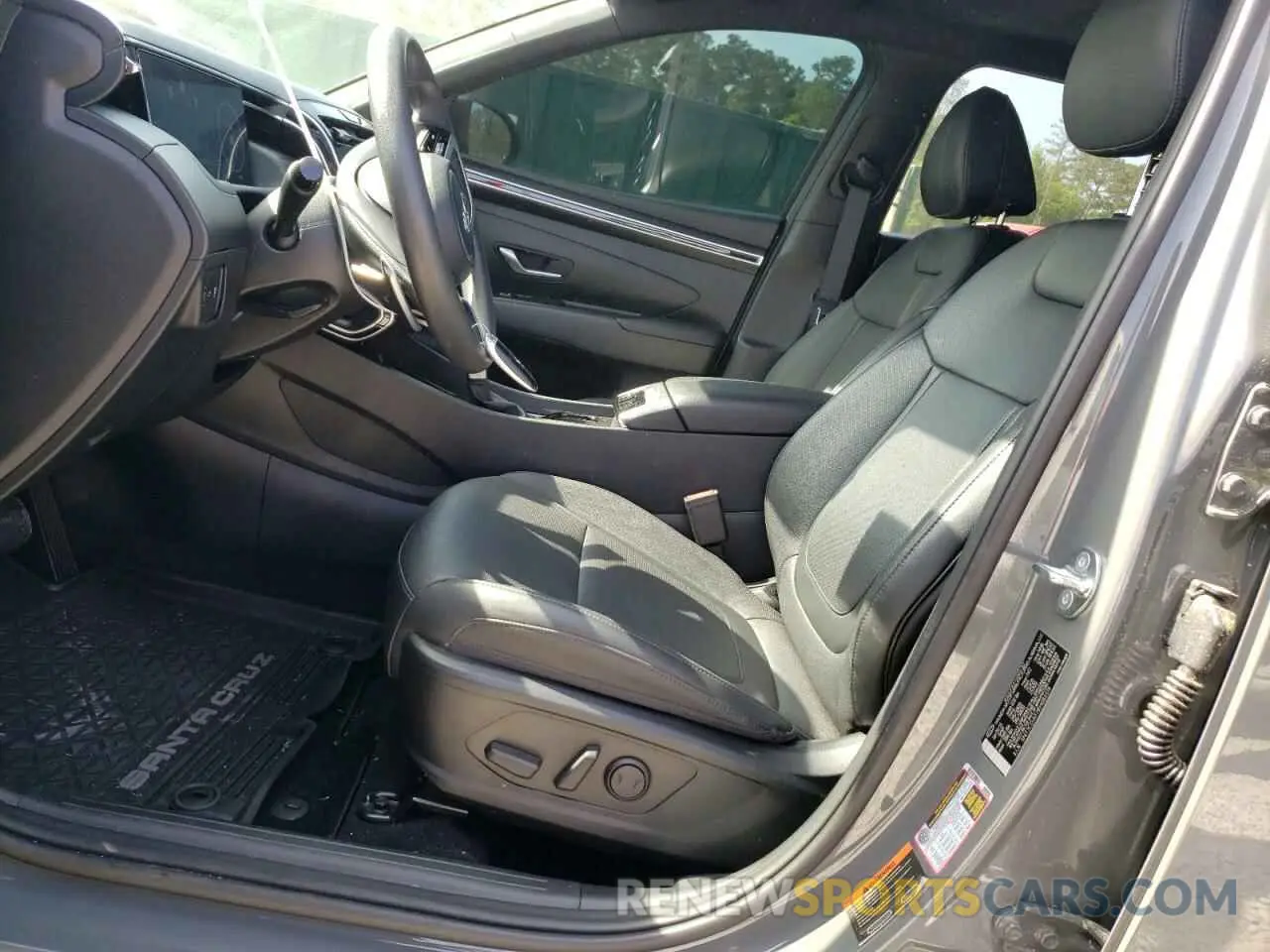 7 fotografías del automóvil dañado 5NTJCDAF7RH083319 HYUNDAI SANTA CRUZ 2024