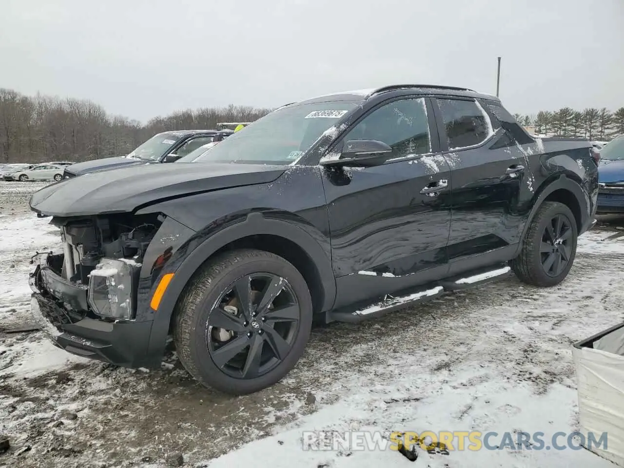 1 fotografías del automóvil dañado 5NTJCDAF8RH090571 HYUNDAI SANTA CRUZ 2024