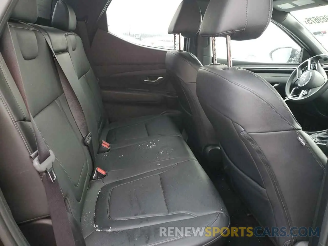 10 fotografías del automóvil dañado 5NTJCDAF8RH090571 HYUNDAI SANTA CRUZ 2024