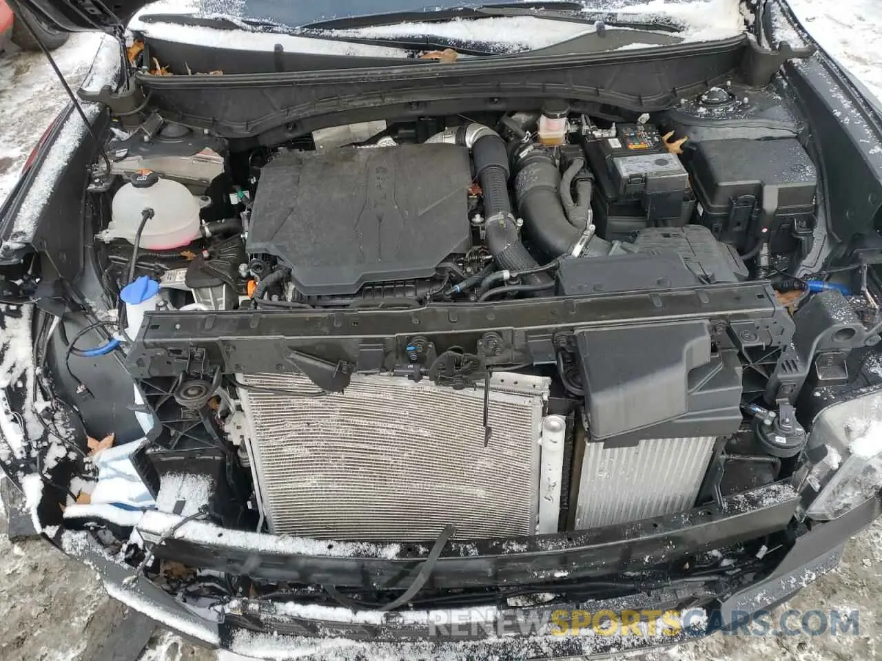 11 fotografías del automóvil dañado 5NTJCDAF8RH090571 HYUNDAI SANTA CRUZ 2024