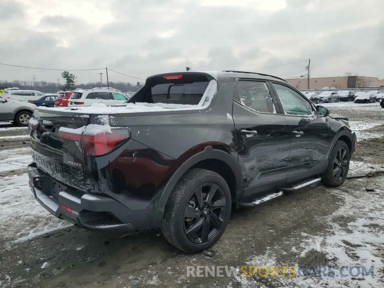 3 fotografías del automóvil dañado 5NTJCDAF8RH090571 HYUNDAI SANTA CRUZ 2024