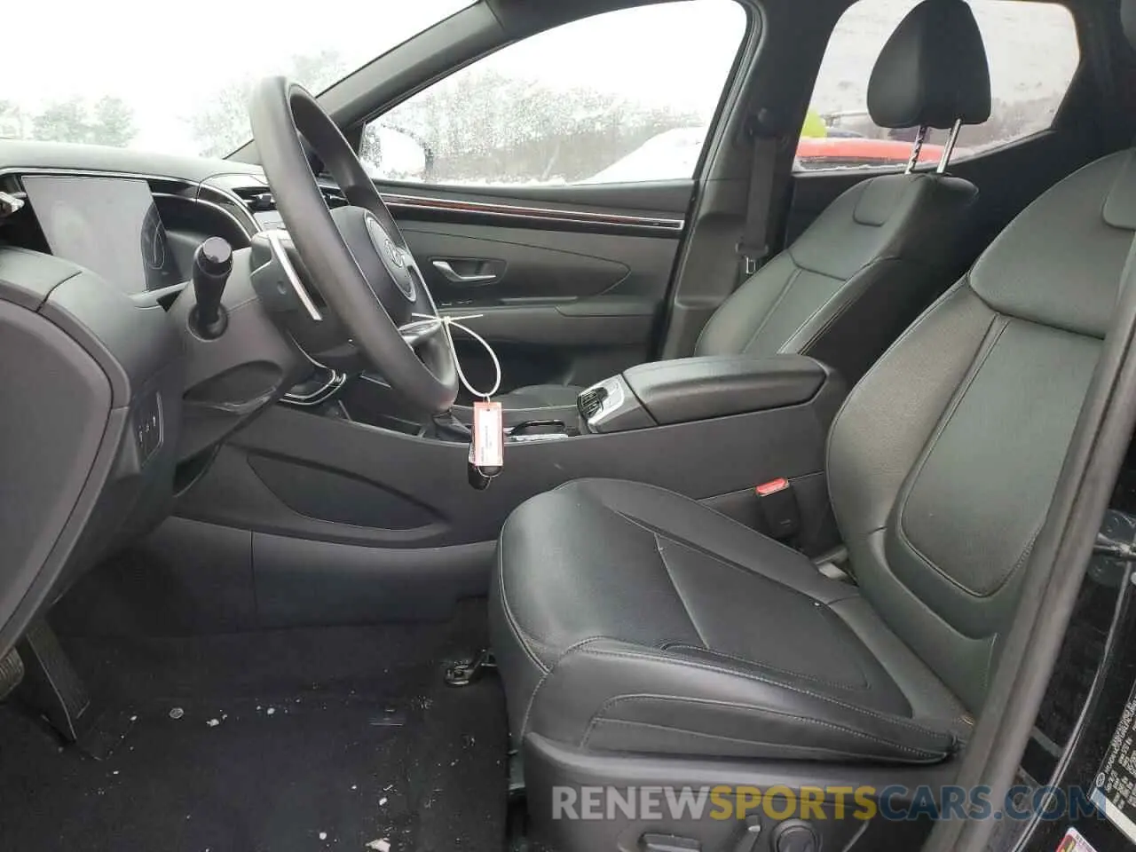 7 fotografías del automóvil dañado 5NTJCDAF8RH090571 HYUNDAI SANTA CRUZ 2024