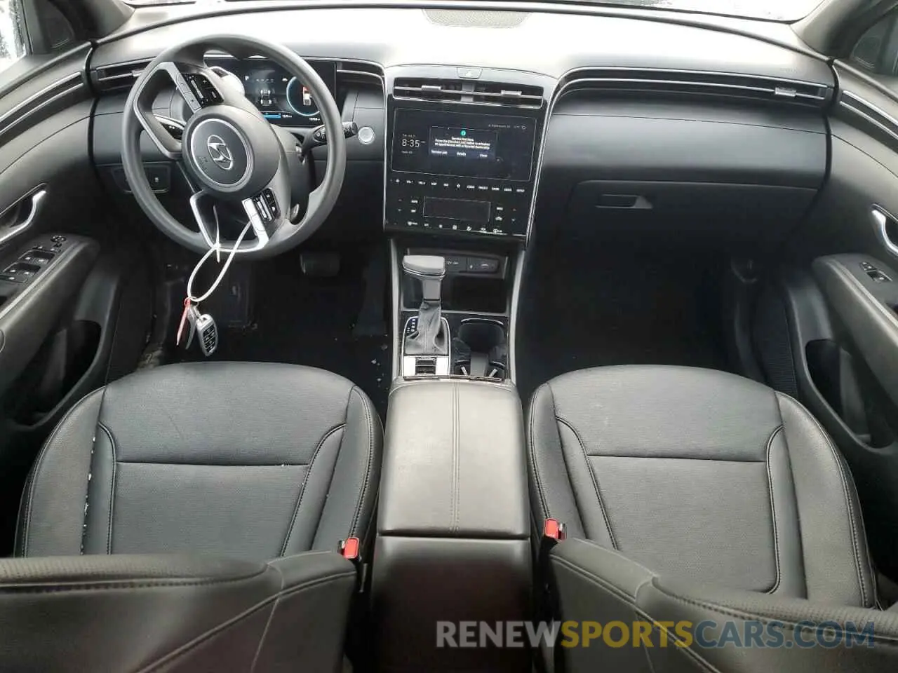 8 fotografías del automóvil dañado 5NTJCDAF8RH090571 HYUNDAI SANTA CRUZ 2024