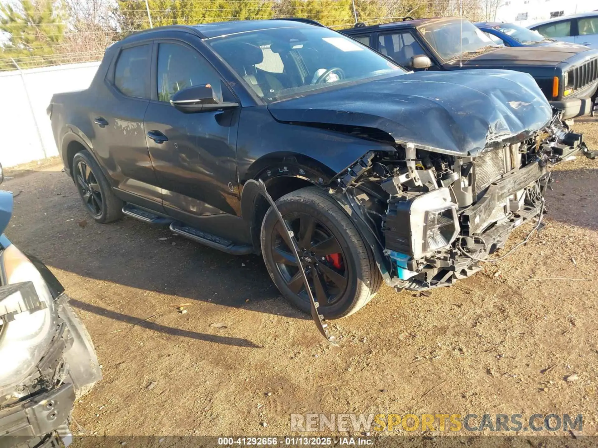 1 fotografías del automóvil dañado 5NTJCDAFXRH078437 HYUNDAI SANTA CRUZ 2024