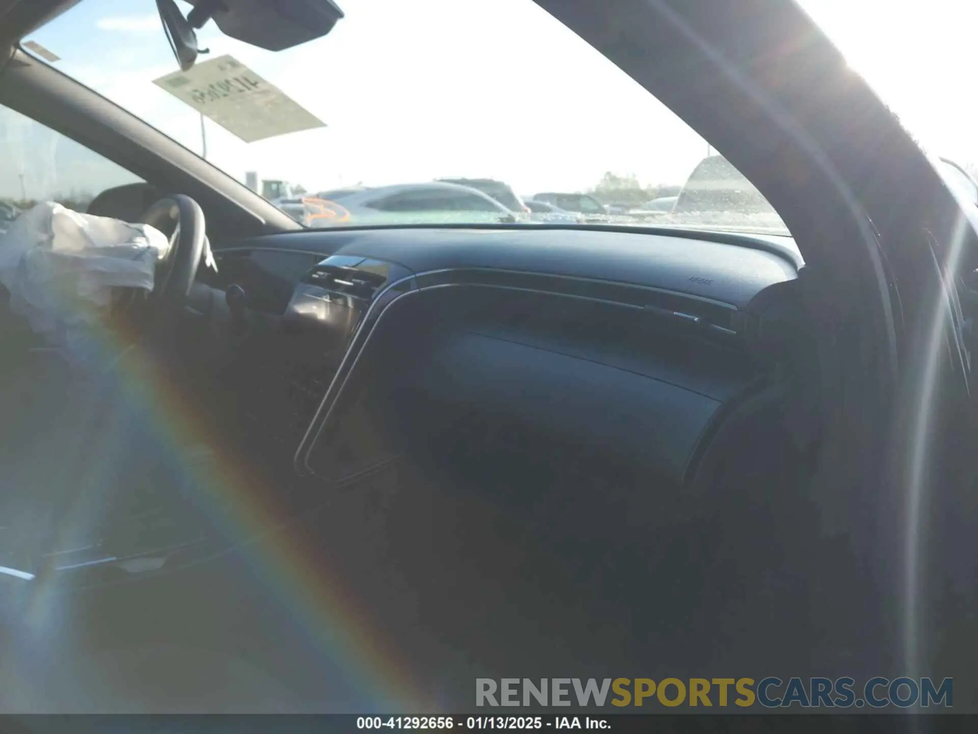 5 fotografías del automóvil dañado 5NTJCDAFXRH078437 HYUNDAI SANTA CRUZ 2024