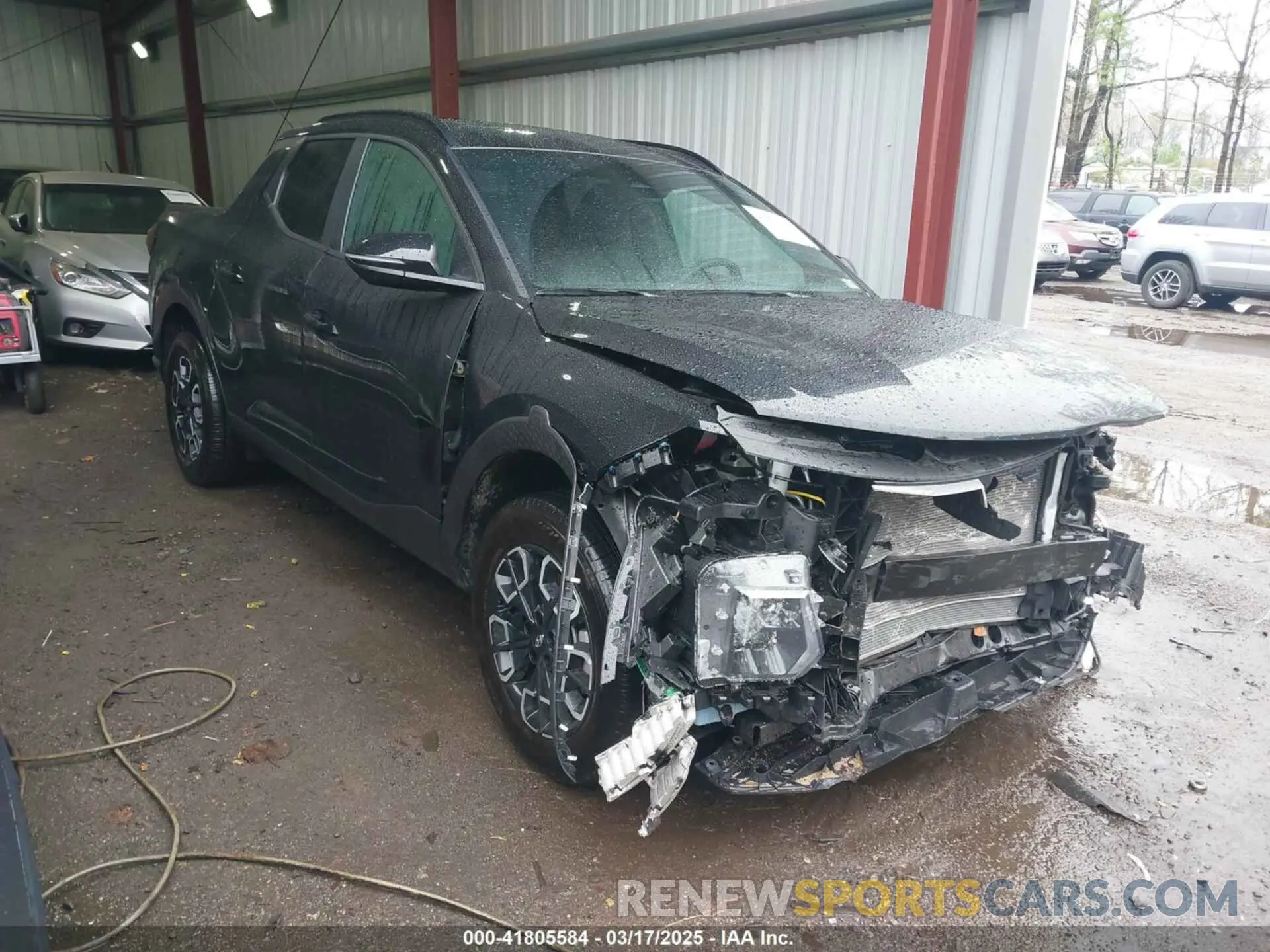 1 fotografías del automóvil dañado 5NTJCDDE5RH125196 HYUNDAI SANTA CRUZ 2024