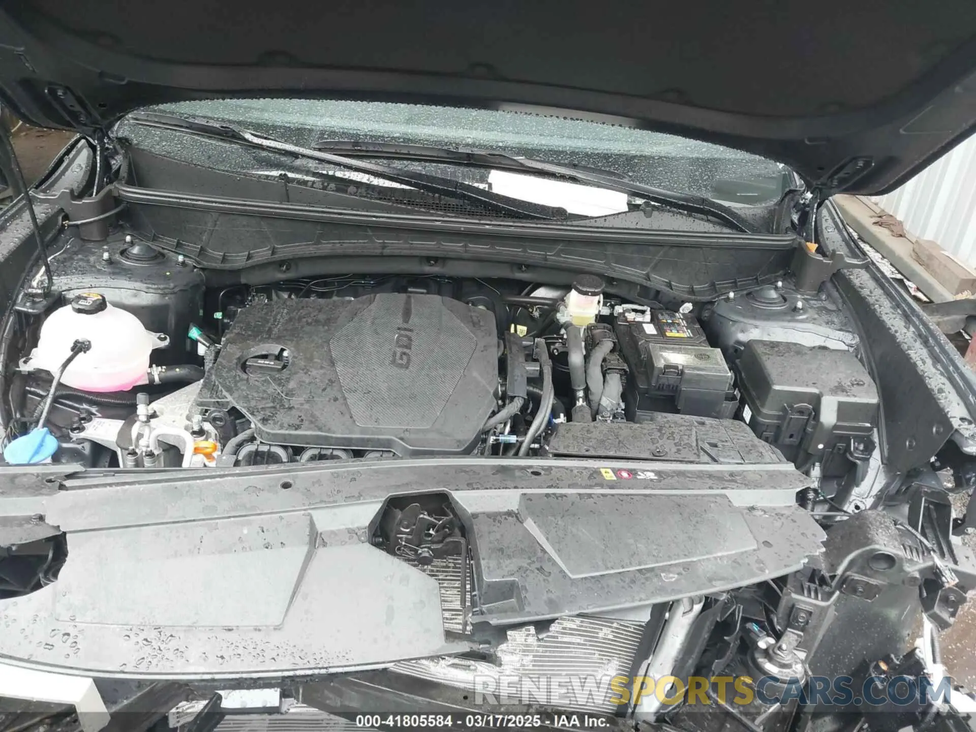 10 fotografías del automóvil dañado 5NTJCDDE5RH125196 HYUNDAI SANTA CRUZ 2024