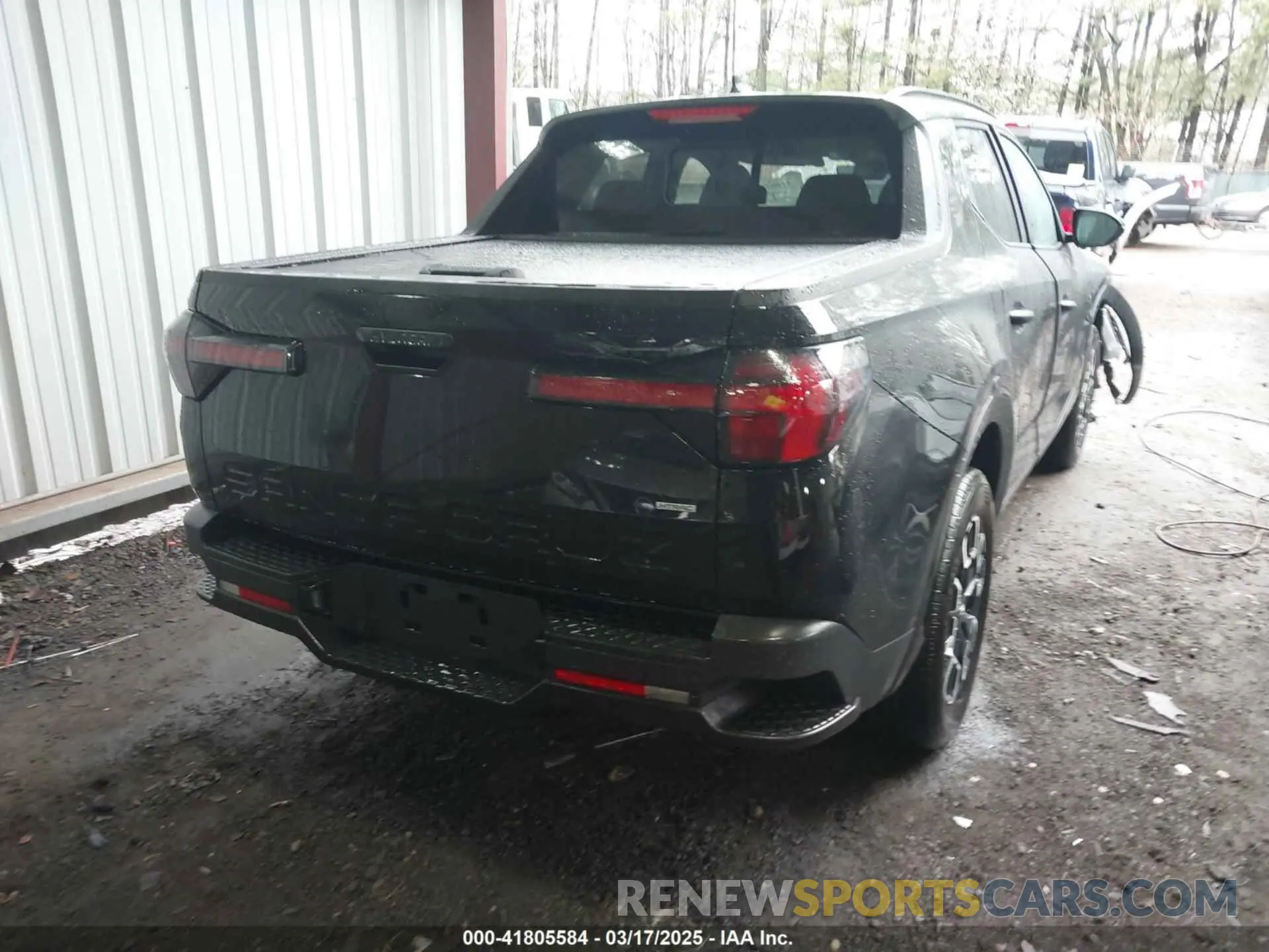 4 fotografías del automóvil dañado 5NTJCDDE5RH125196 HYUNDAI SANTA CRUZ 2024