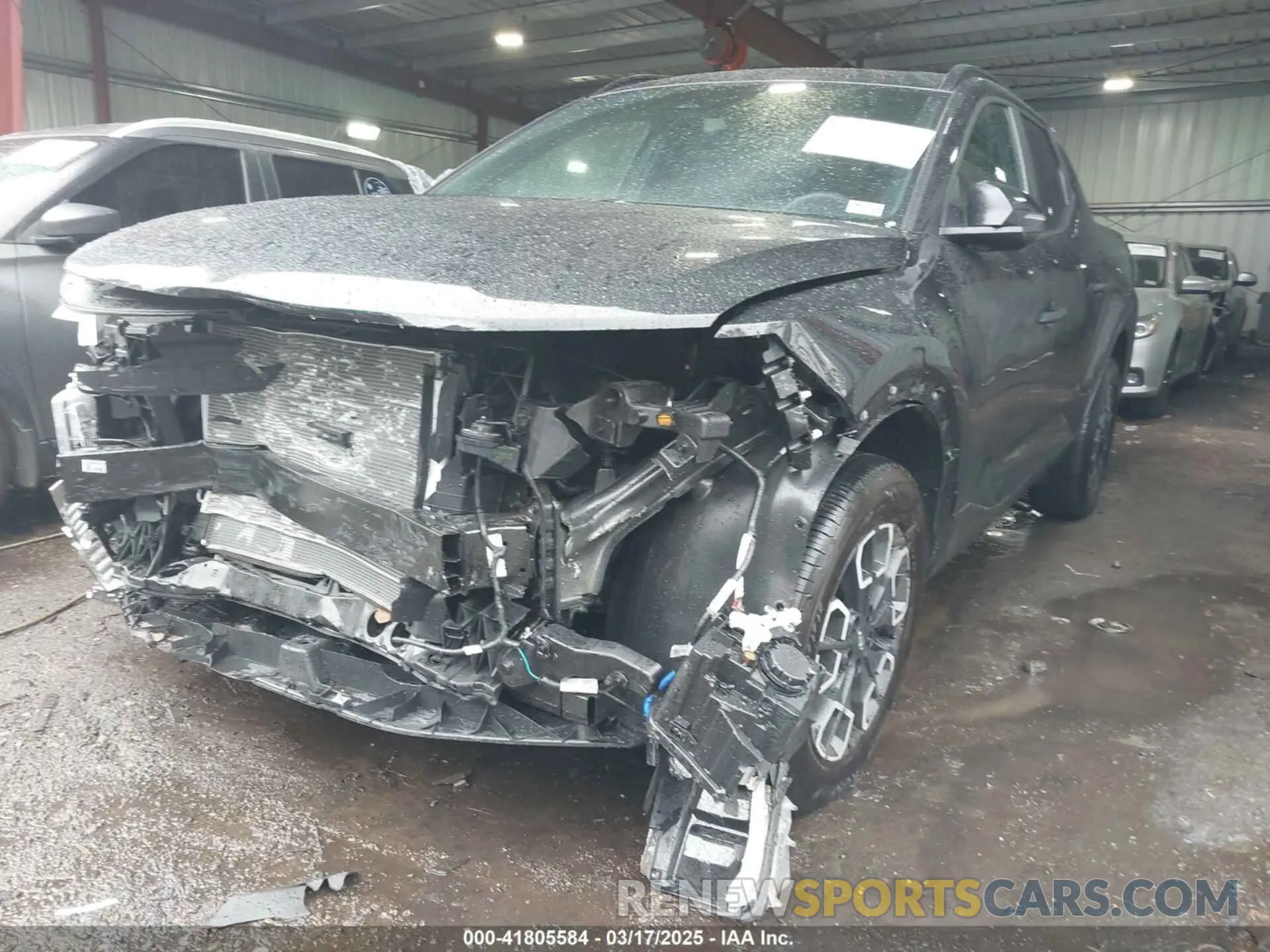 6 fotografías del automóvil dañado 5NTJCDDE5RH125196 HYUNDAI SANTA CRUZ 2024