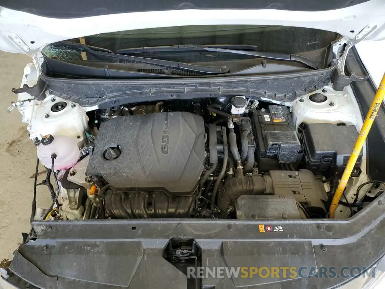 11 fotografías del automóvil dañado 5NTJCDDE6RH114675 HYUNDAI SANTA CRUZ 2024