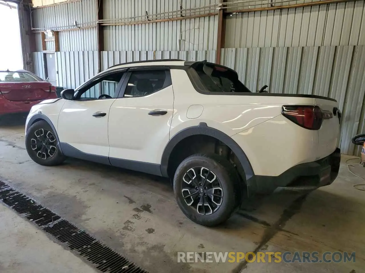 2 fotografías del automóvil dañado 5NTJCDDE6RH114675 HYUNDAI SANTA CRUZ 2024