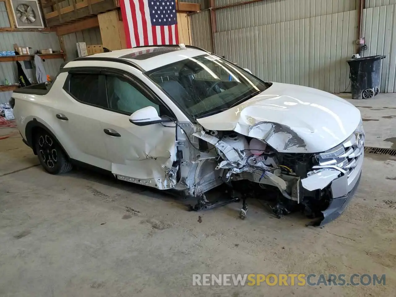 4 fotografías del automóvil dañado 5NTJCDDE6RH114675 HYUNDAI SANTA CRUZ 2024