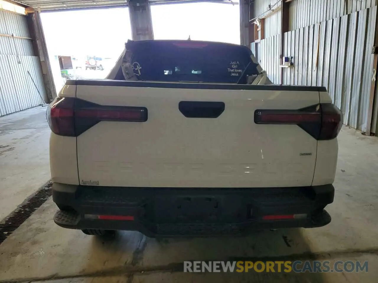 6 fotografías del automóvil dañado 5NTJCDDE6RH114675 HYUNDAI SANTA CRUZ 2024