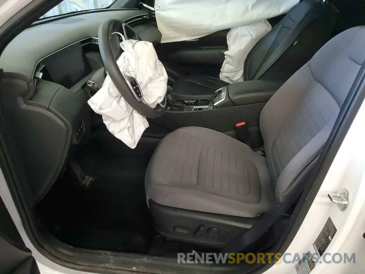 7 fotografías del automóvil dañado 5NTJCDDE6RH114675 HYUNDAI SANTA CRUZ 2024