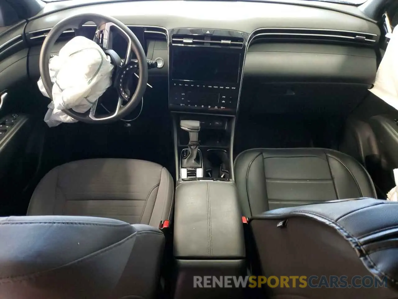 8 fotografías del automóvil dañado 5NTJCDDE6RH114675 HYUNDAI SANTA CRUZ 2024