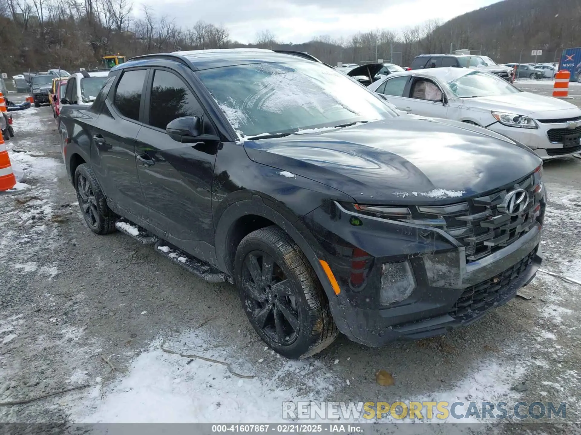 1 fotografías del automóvil dañado 5NTJCDDF8RH115349 HYUNDAI SANTA CRUZ 2024