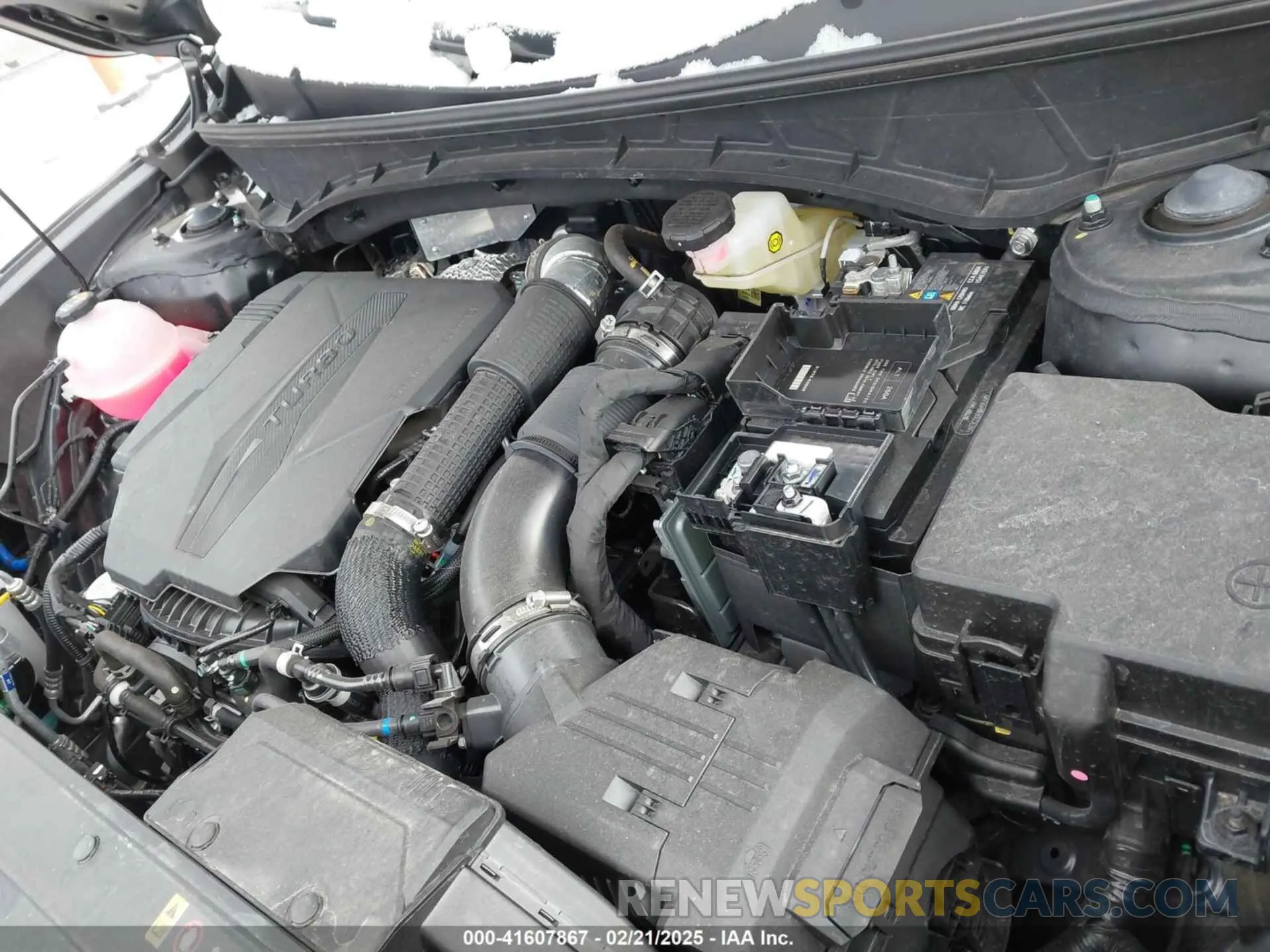 10 fotografías del automóvil dañado 5NTJCDDF8RH115349 HYUNDAI SANTA CRUZ 2024