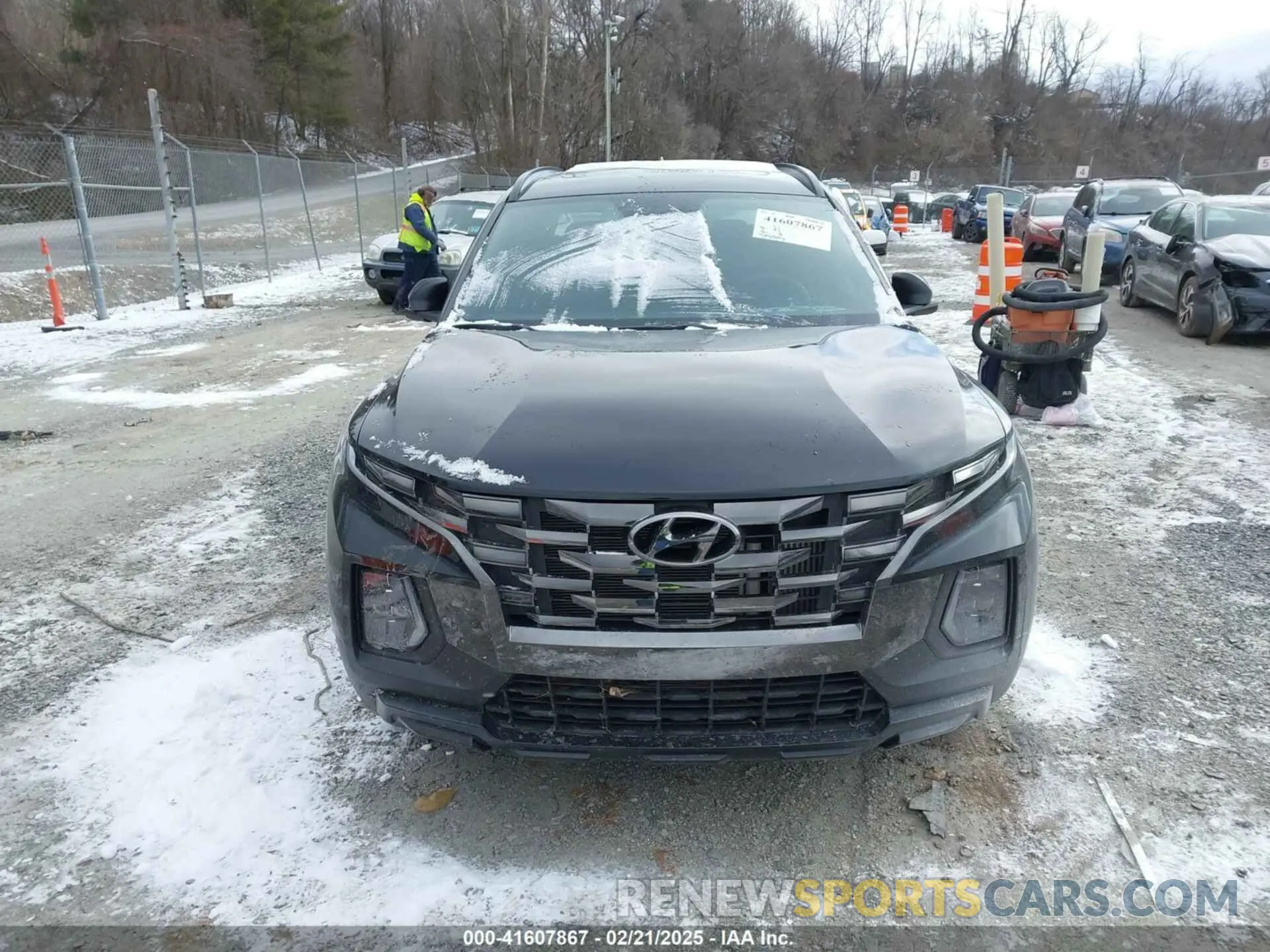 12 fotografías del automóvil dañado 5NTJCDDF8RH115349 HYUNDAI SANTA CRUZ 2024