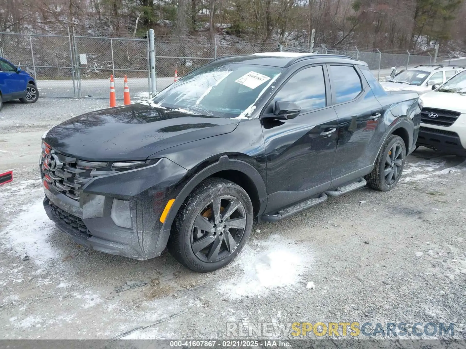 2 fotografías del automóvil dañado 5NTJCDDF8RH115349 HYUNDAI SANTA CRUZ 2024