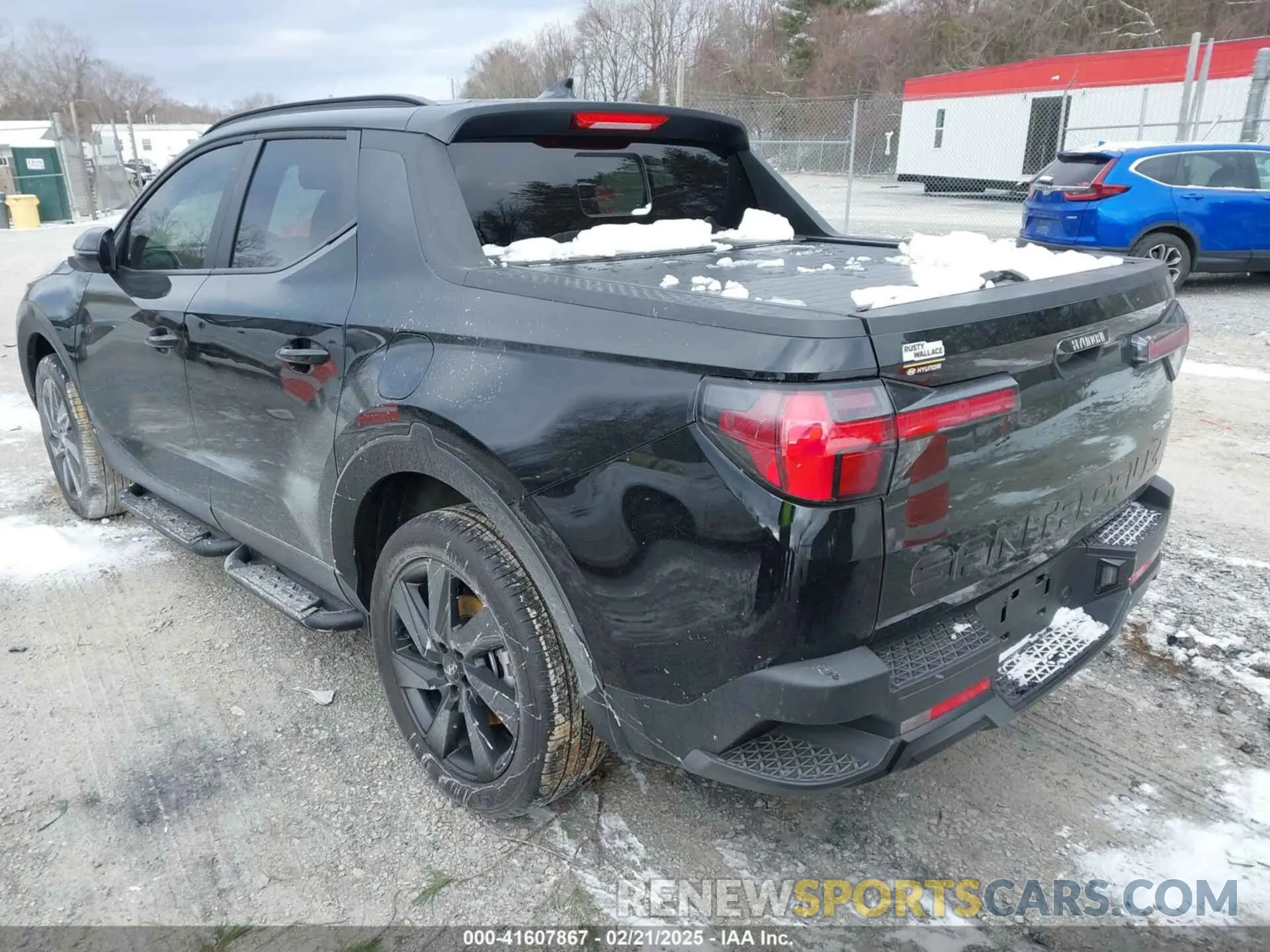 3 fotografías del automóvil dañado 5NTJCDDF8RH115349 HYUNDAI SANTA CRUZ 2024