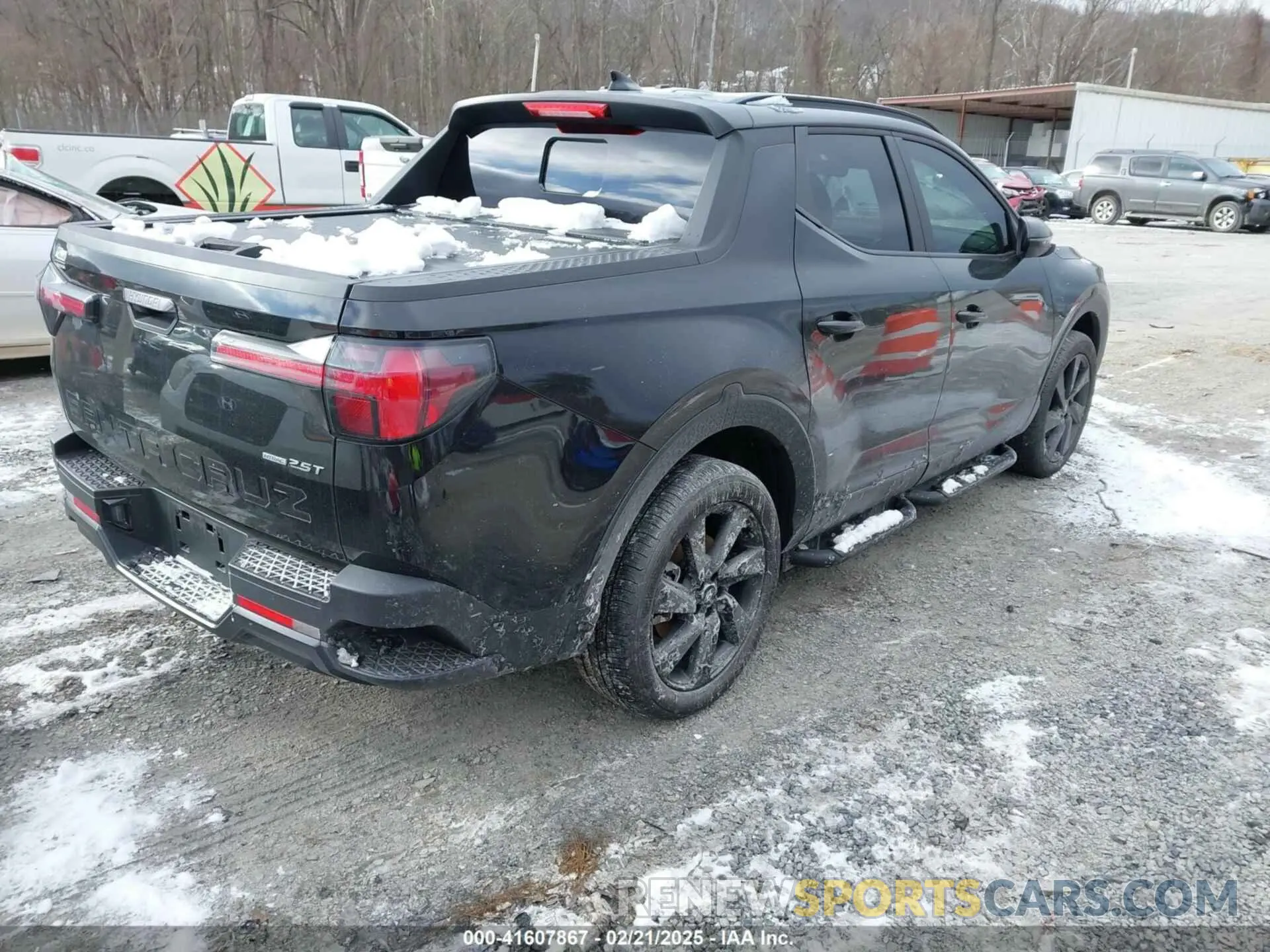 4 fotografías del automóvil dañado 5NTJCDDF8RH115349 HYUNDAI SANTA CRUZ 2024
