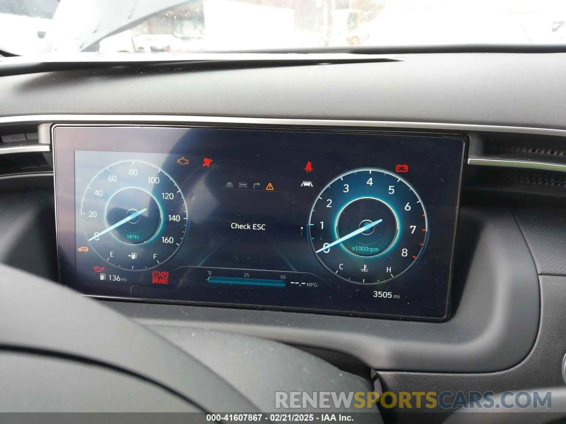 7 fotografías del automóvil dañado 5NTJCDDF8RH115349 HYUNDAI SANTA CRUZ 2024