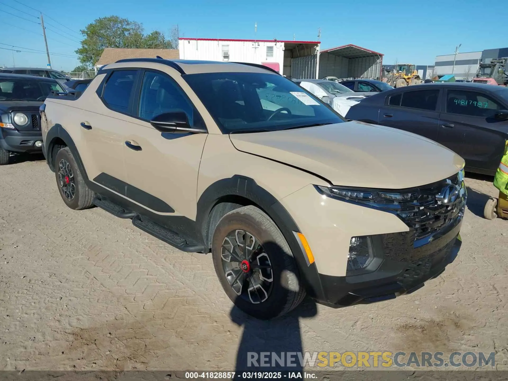 1 fotografías del automóvil dañado 5NTJDDAF0RH100197 HYUNDAI SANTA CRUZ 2024