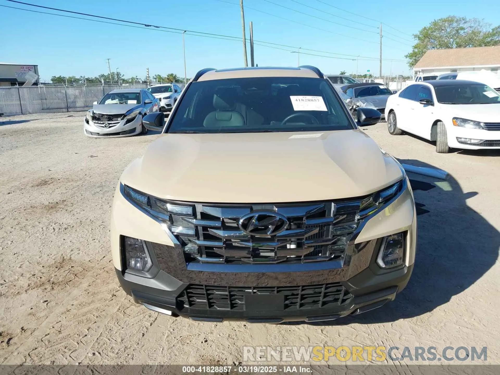 13 fotografías del automóvil dañado 5NTJDDAF0RH100197 HYUNDAI SANTA CRUZ 2024