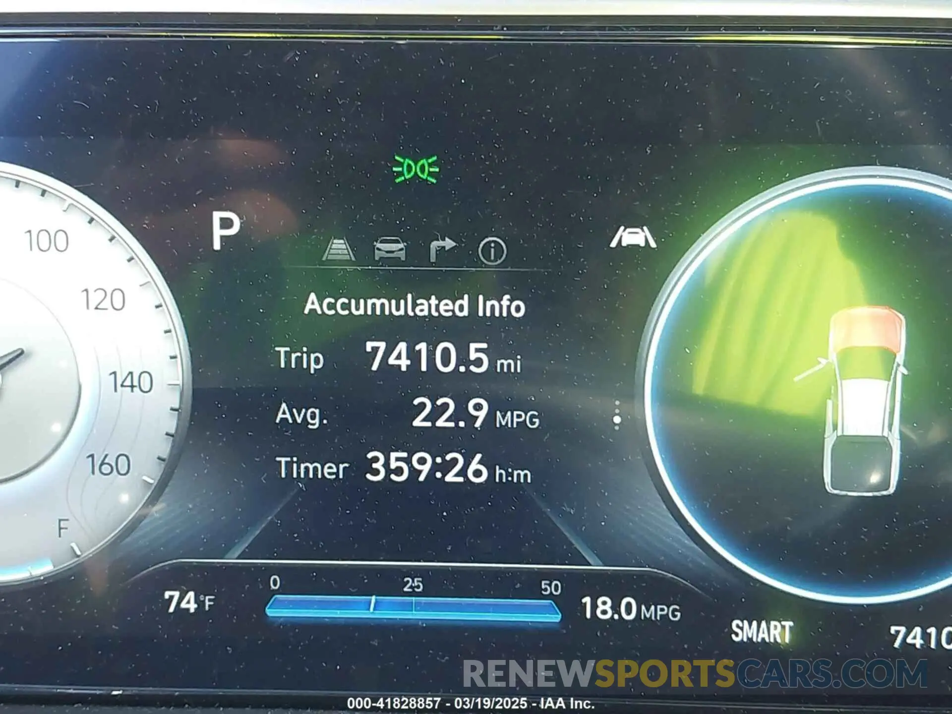 16 fotografías del automóvil dañado 5NTJDDAF0RH100197 HYUNDAI SANTA CRUZ 2024