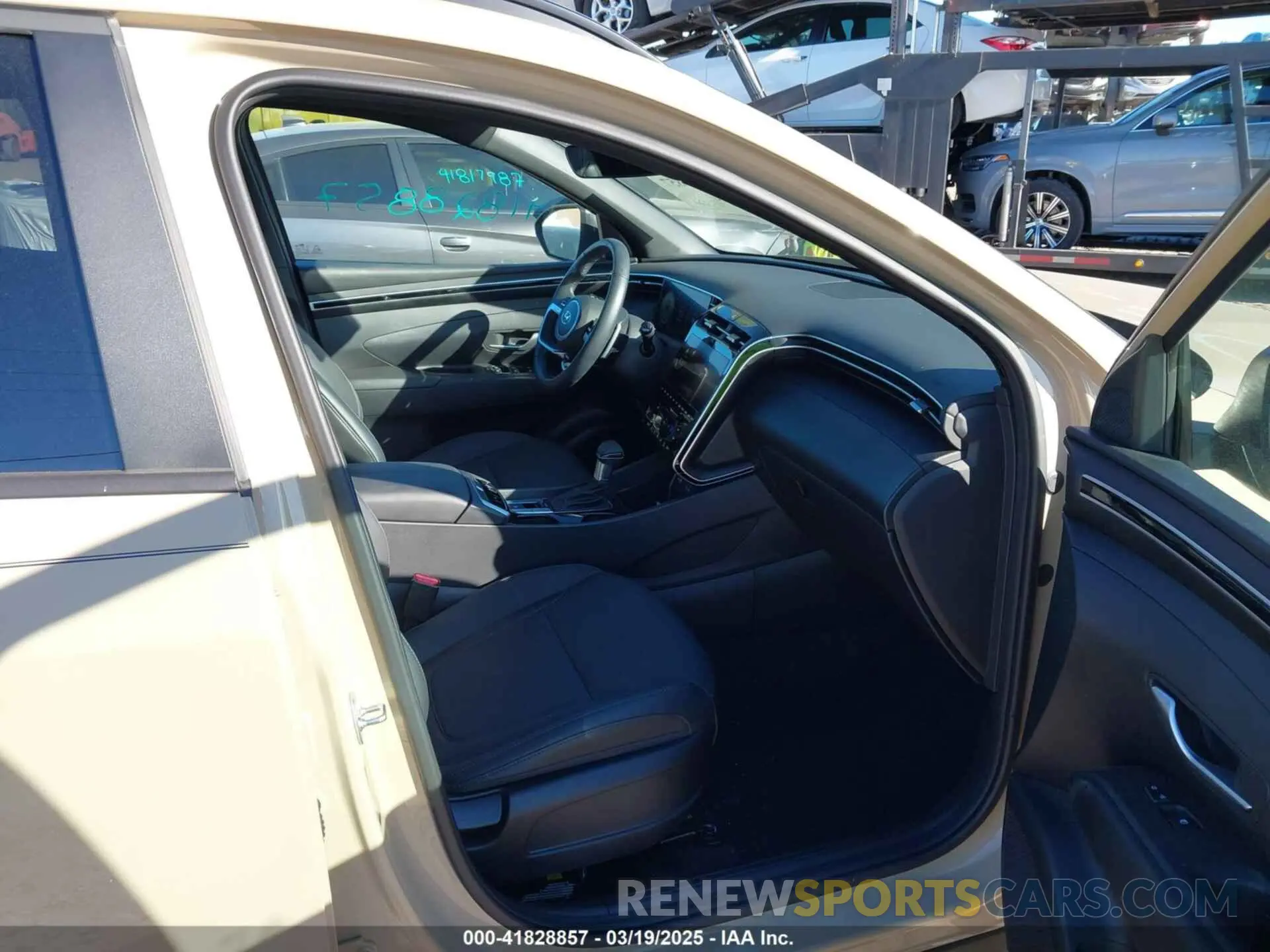 5 fotografías del automóvil dañado 5NTJDDAF0RH100197 HYUNDAI SANTA CRUZ 2024