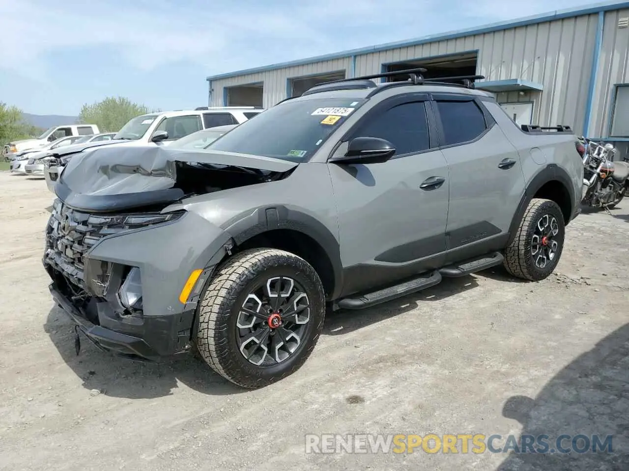 1 fotografías del automóvil dañado 5NTJDDAF9RH100070 HYUNDAI SANTA CRUZ 2024