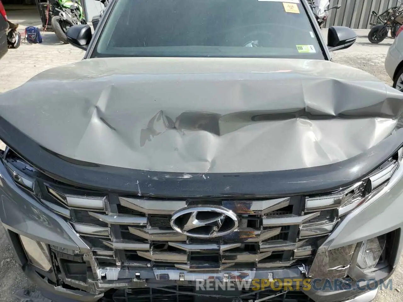 11 fotografías del automóvil dañado 5NTJDDAF9RH100070 HYUNDAI SANTA CRUZ 2024