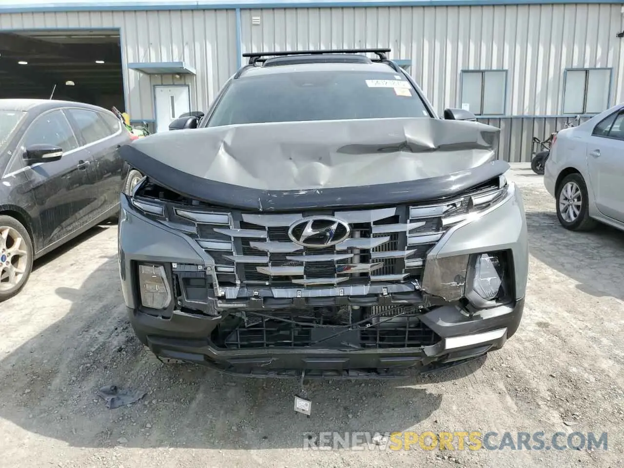 5 fotografías del automóvil dañado 5NTJDDAF9RH100070 HYUNDAI SANTA CRUZ 2024